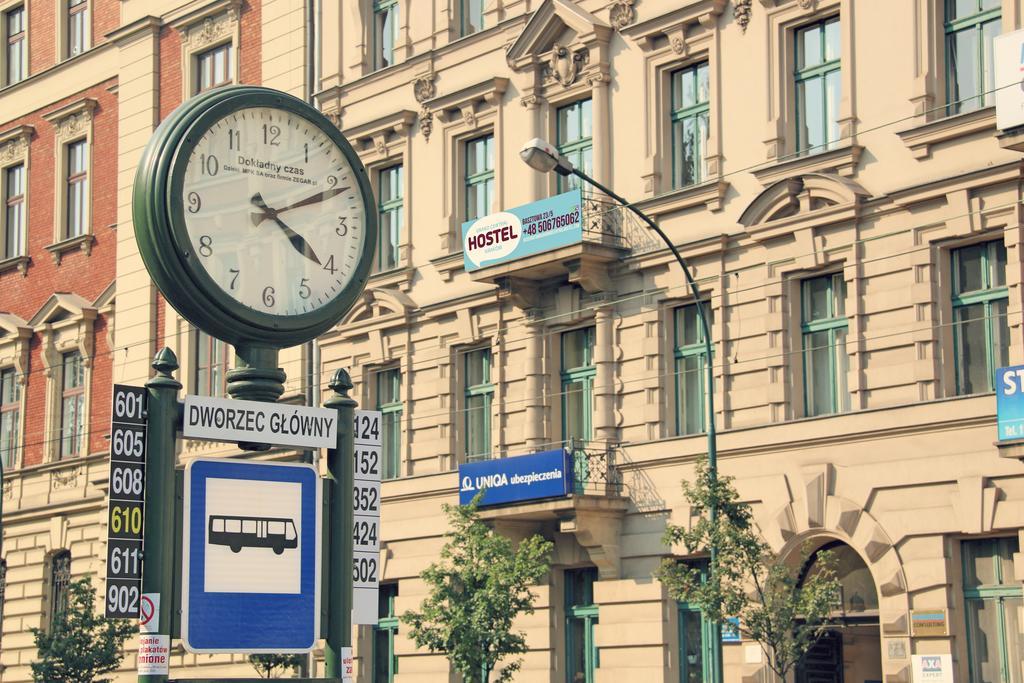 Grand Central Hostel Krakow Ngoại thất bức ảnh