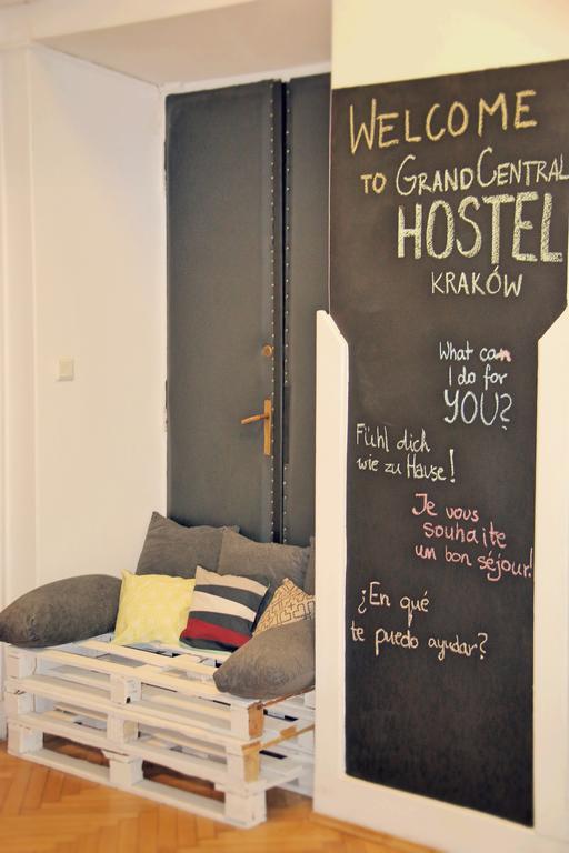 Grand Central Hostel Krakow Ngoại thất bức ảnh