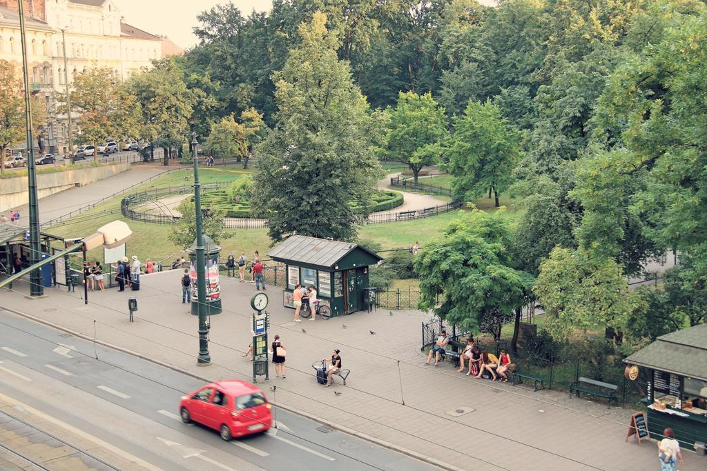 Grand Central Hostel Krakow Ngoại thất bức ảnh