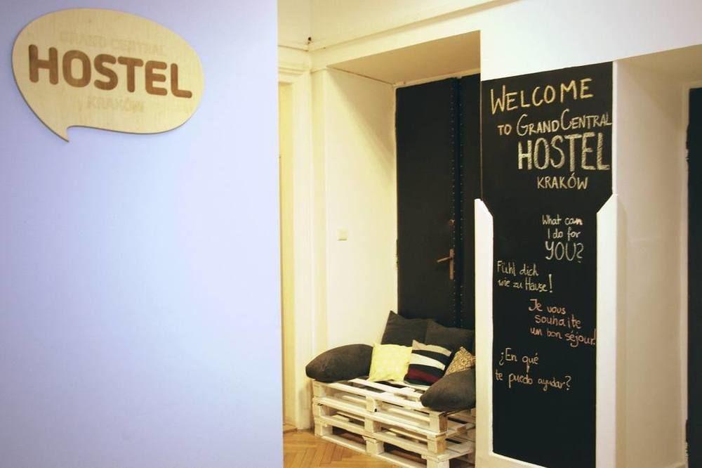 Grand Central Hostel Krakow Ngoại thất bức ảnh