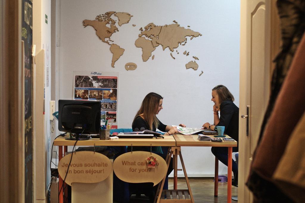Grand Central Hostel Krakow Ngoại thất bức ảnh