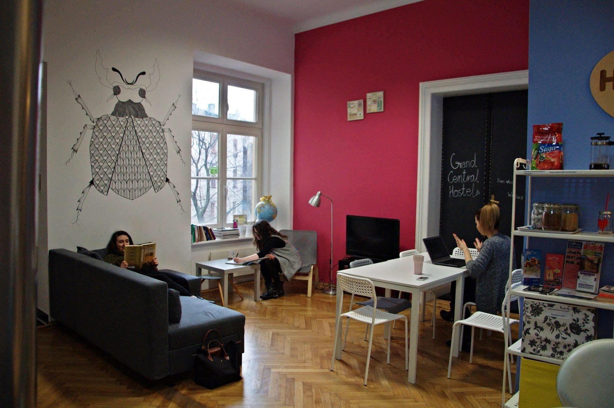 Grand Central Hostel Krakow Ngoại thất bức ảnh